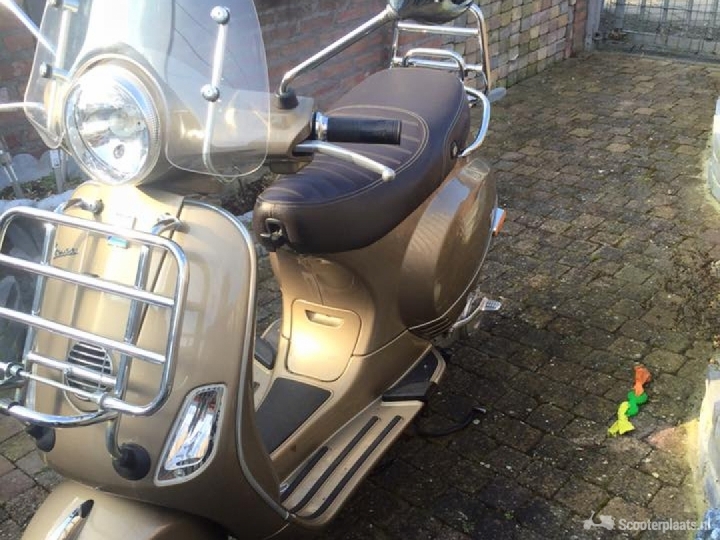 Vespa LX 50 Touring overige